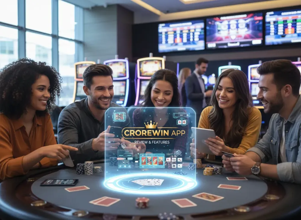 Crorewin app review and features for players guide