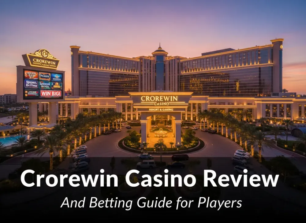 Crorewin casino review and betting guide for players